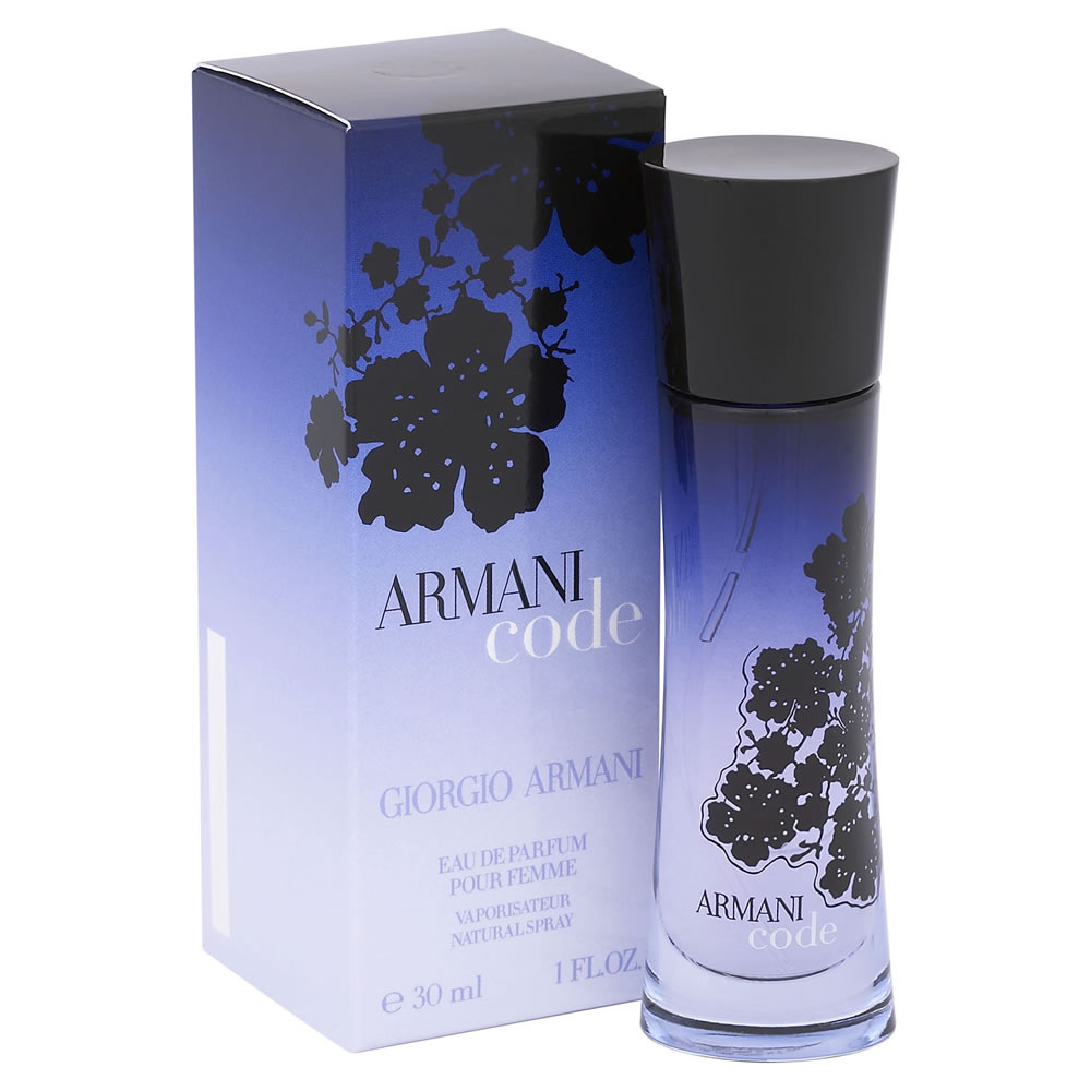 code woman armani